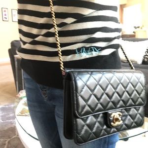 Authentic Chanel crossbody